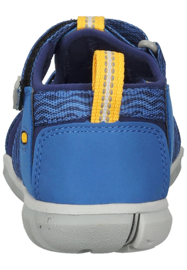 Keen Sandalen Textil Blau