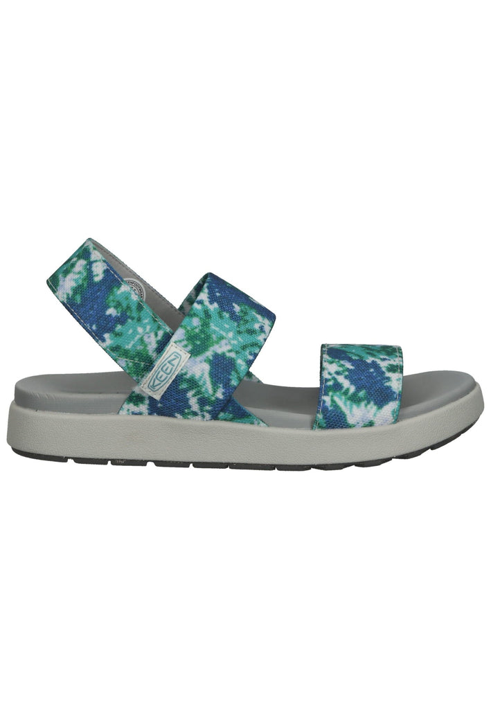 Keen Sandalen Textil Blau