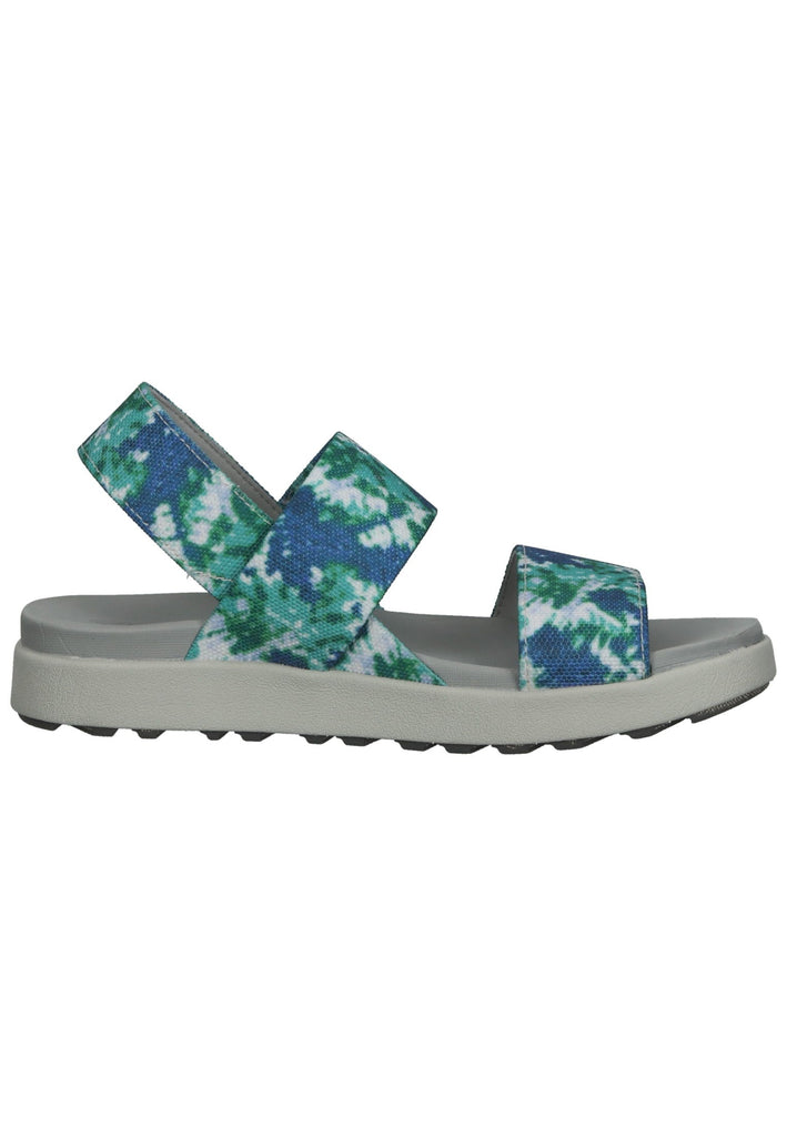 Keen Sandalen Textil Blau