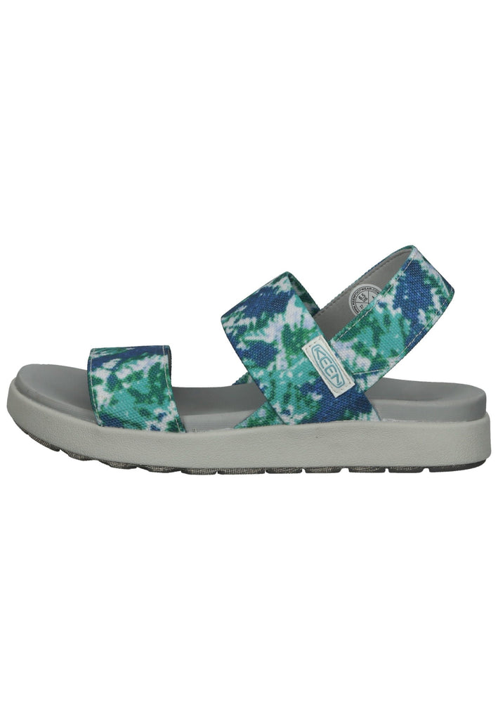 Keen Sandalen Textil Blau