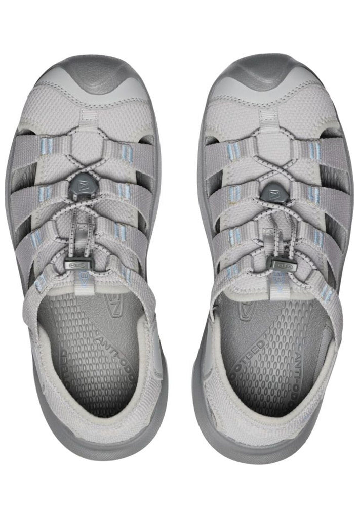 Keen Sandalen Textil Grau
