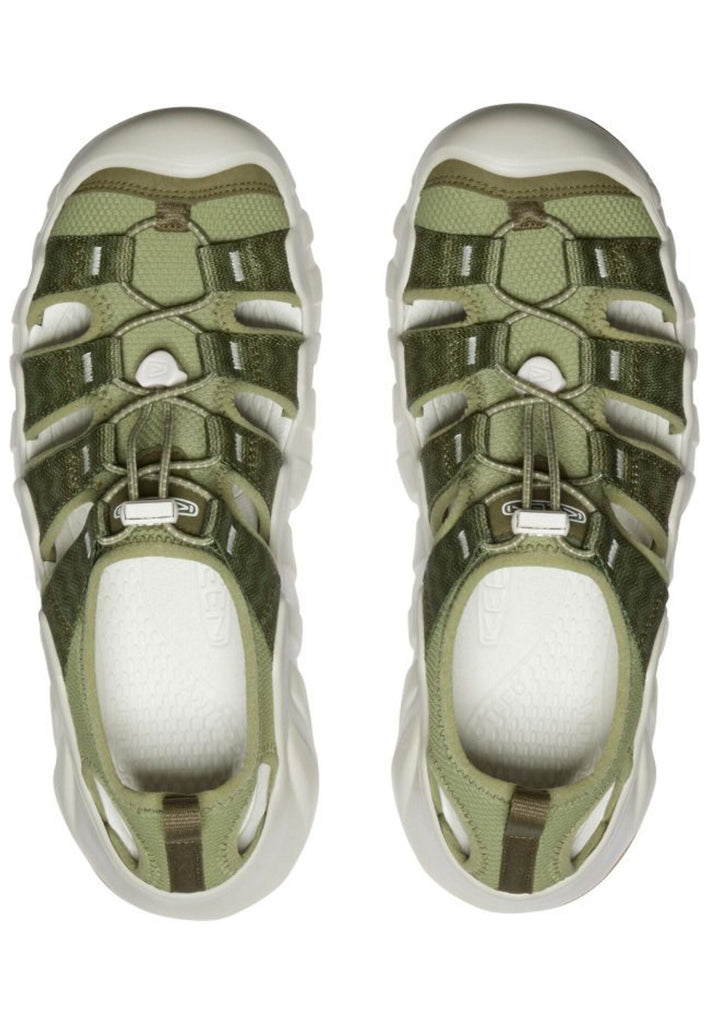 Keen Sandalen Textil Grün
