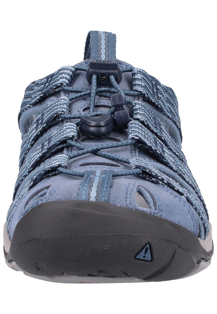 Keen Sandalen Textil Hellblau