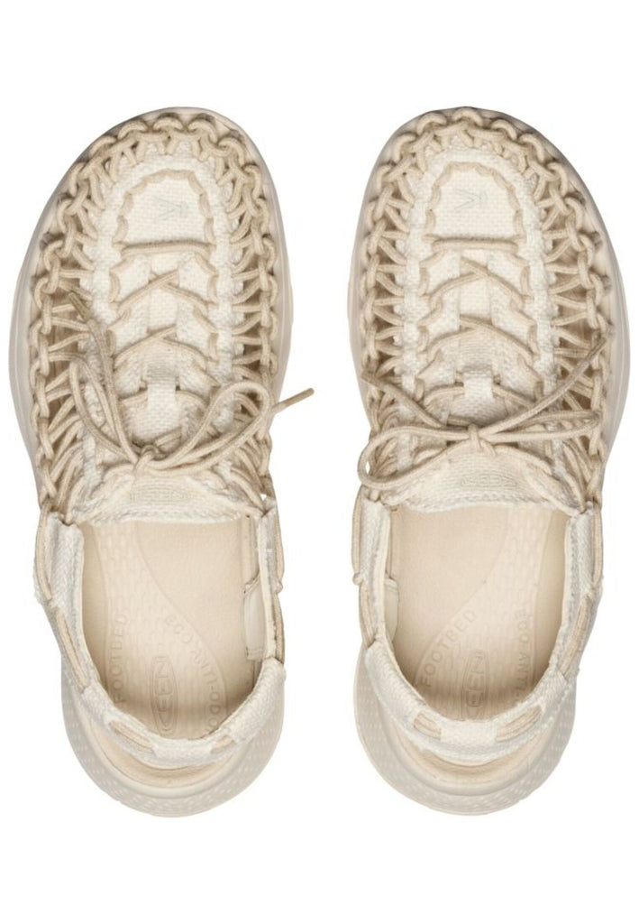 Keen Sandalen Textil Hellbraun