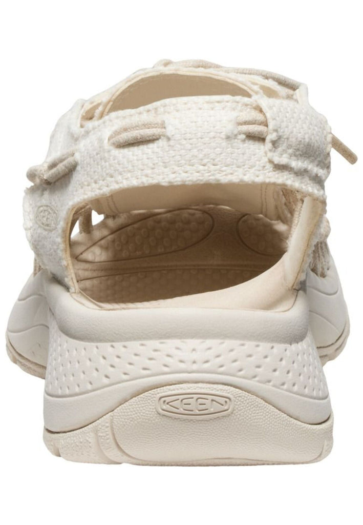 Keen Sandalen Textil Hellbraun