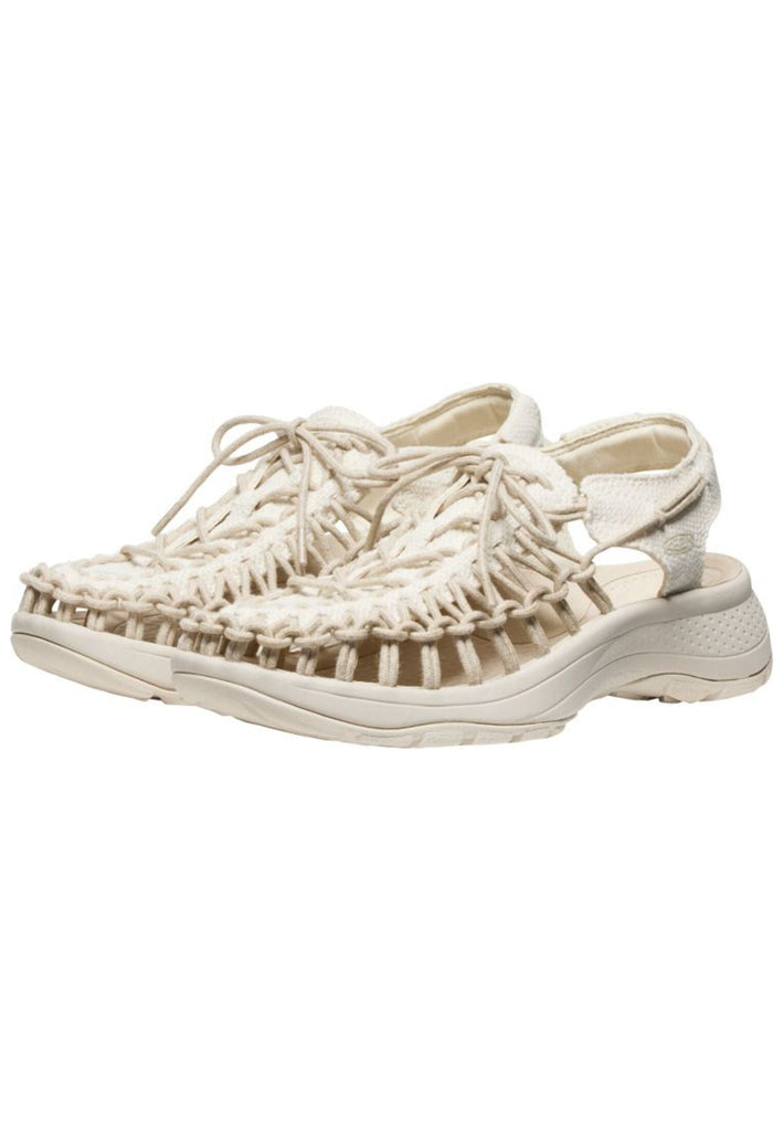 Keen Sandalen Textil Hellbraun