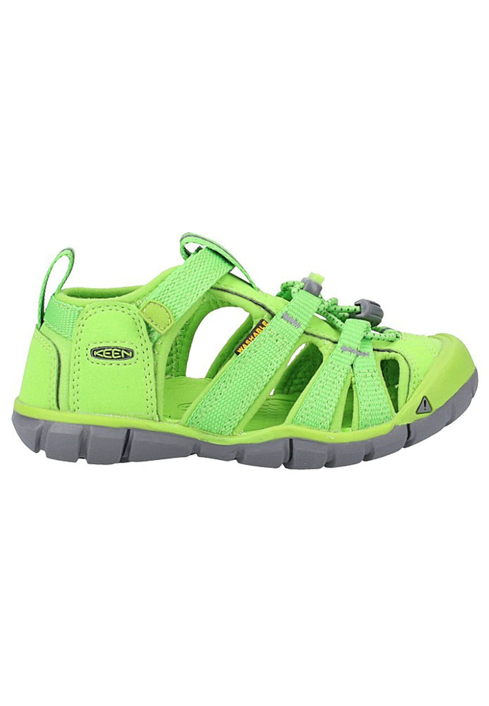 Keen Sandalen Textil Hellgrün