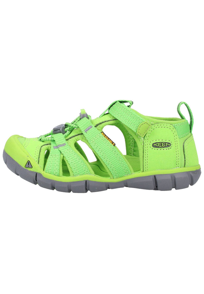 Keen Sandalen Textil Hellgrün