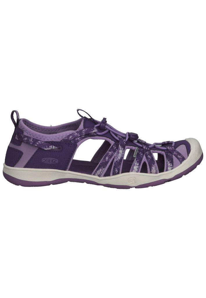 Keen Sandalen Textil Lila