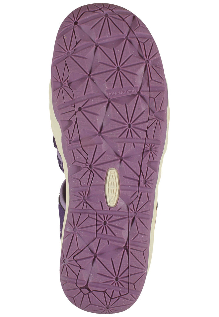 Keen Sandalen Textil Lila