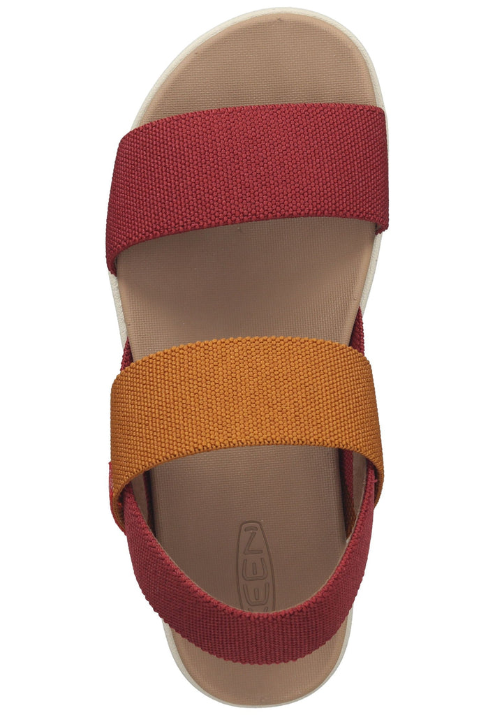 Keen Sandalen Textil Merlot