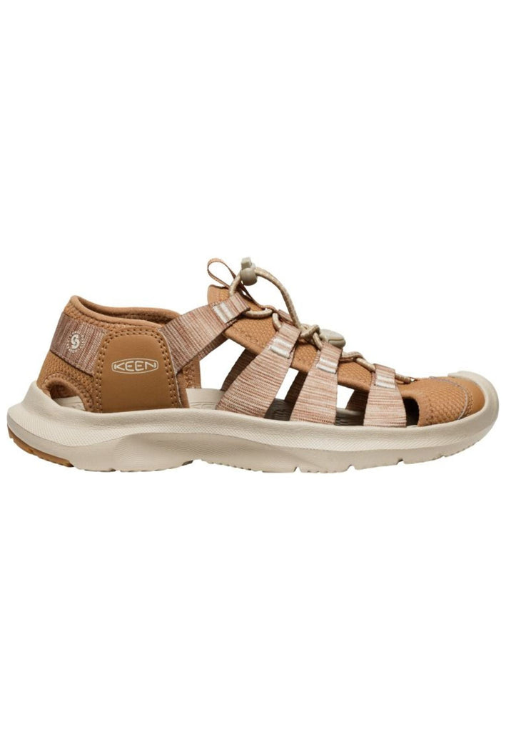 Keen Sandalen Textil Mittelbraun