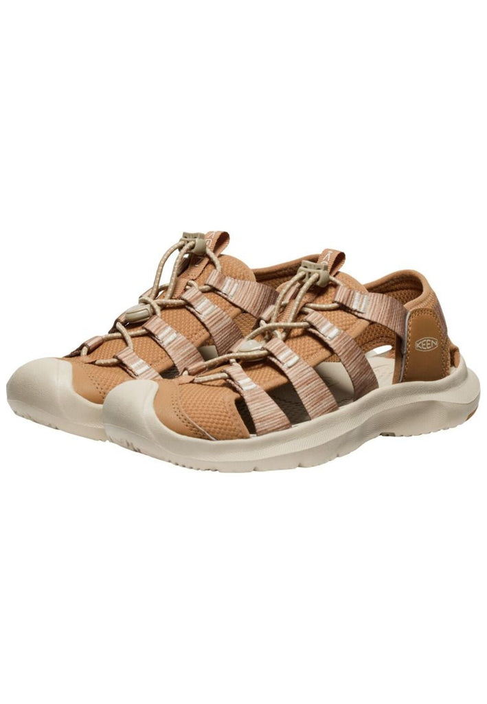 Keen Sandalen Textil Mittelbraun