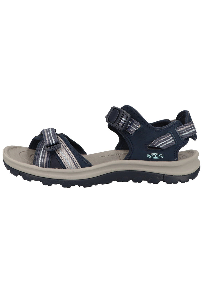 Keen Sandalen Textil Navy