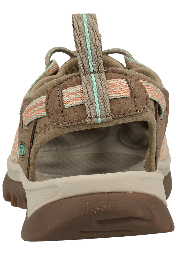 Keen Sandalen Textil Taupe