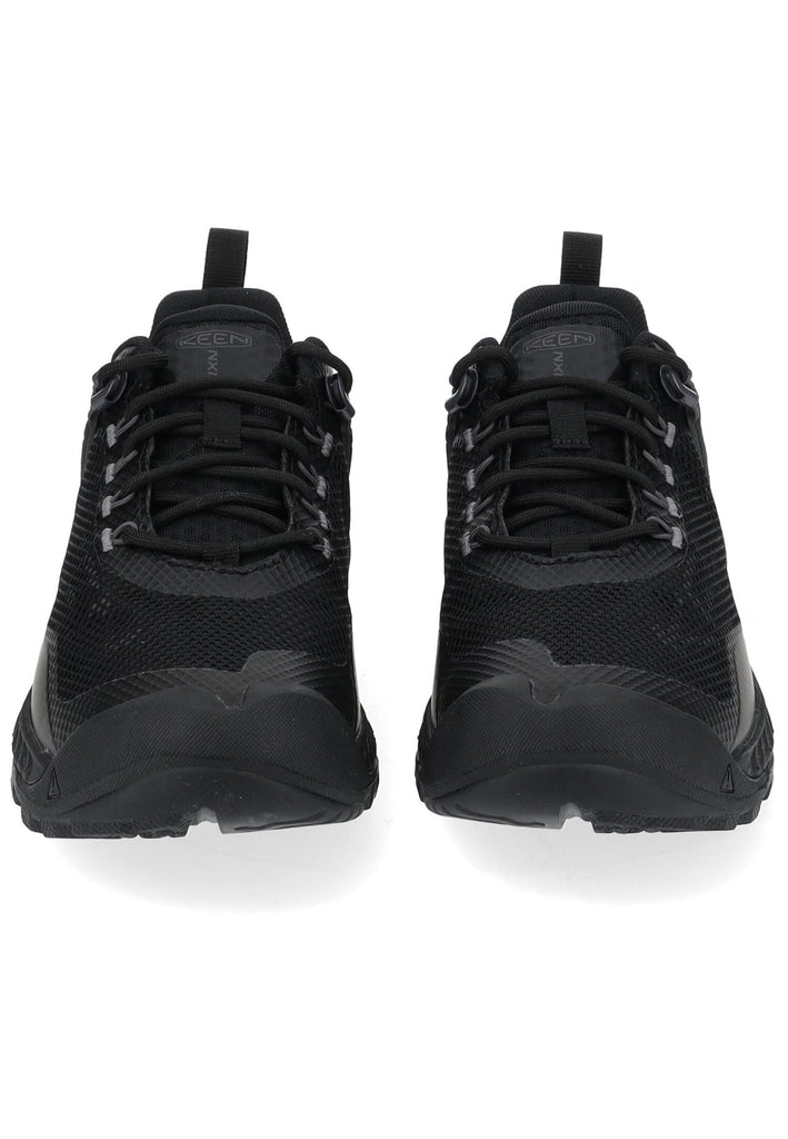 Keen Sneaker Leder/Textil Schwarz/Grau