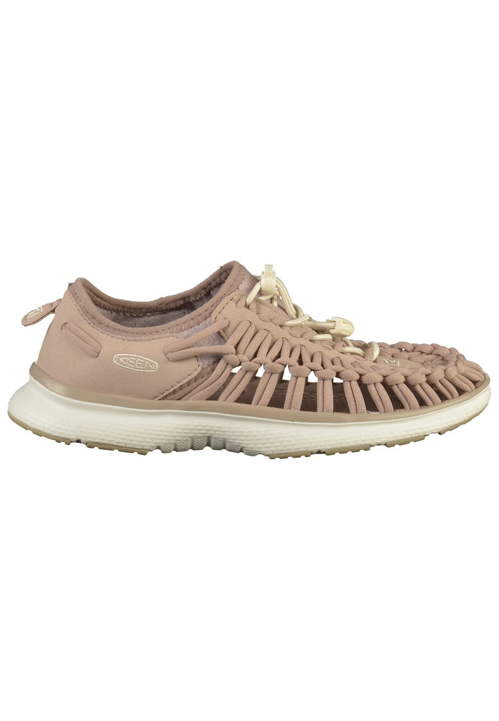 Keen Sneaker Lederimitat/Textil Beige