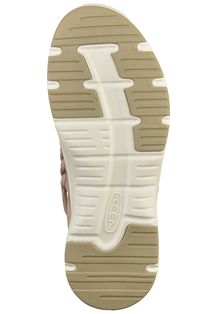 Keen Sneaker Lederimitat/Textil Beige