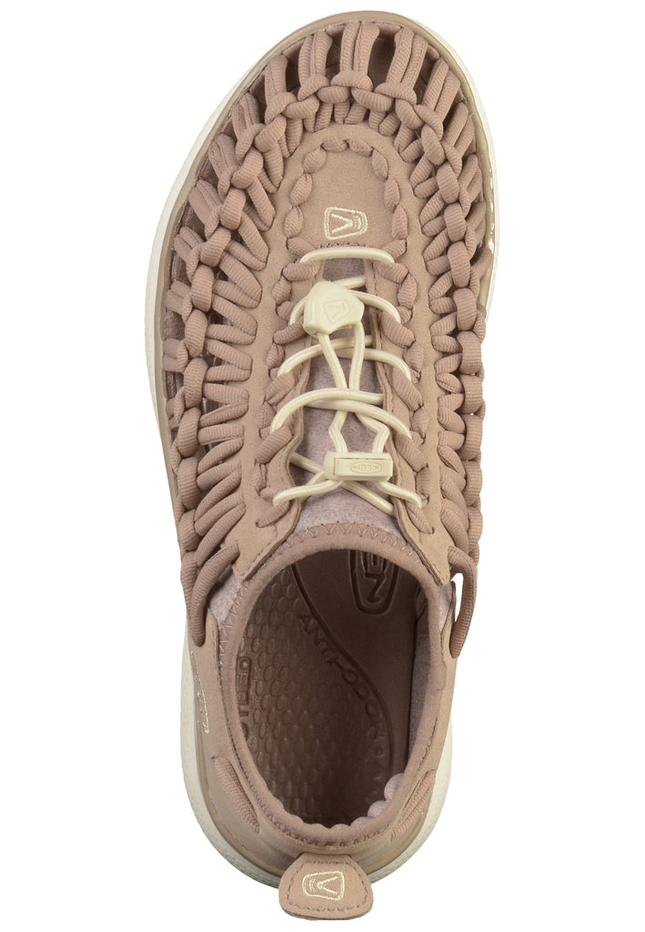 Keen Sneaker Lederimitat/Textil Beige