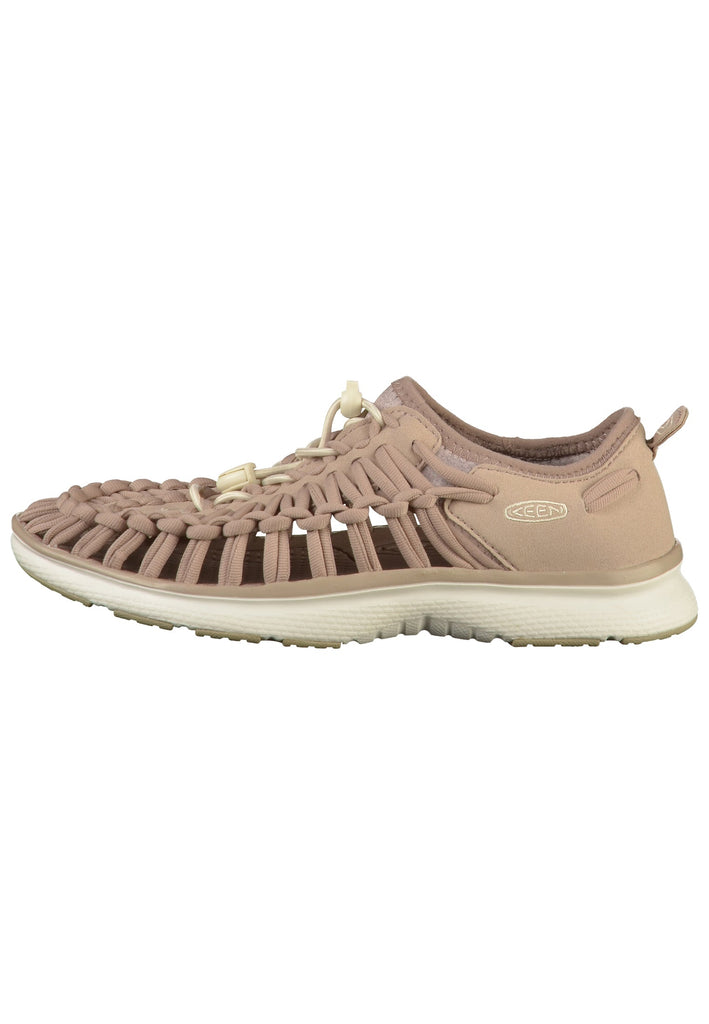 Keen Sneaker Lederimitat/Textil Beige