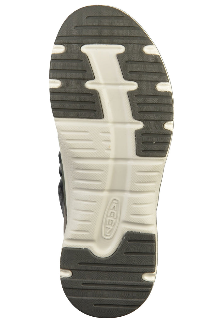 Keen Sneaker Lederimitat/Textil Grau