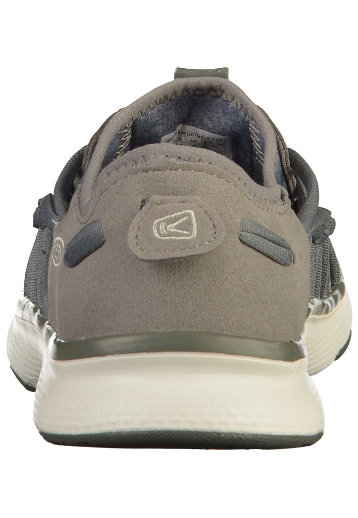 Keen Sneaker Lederimitat/Textil Grau