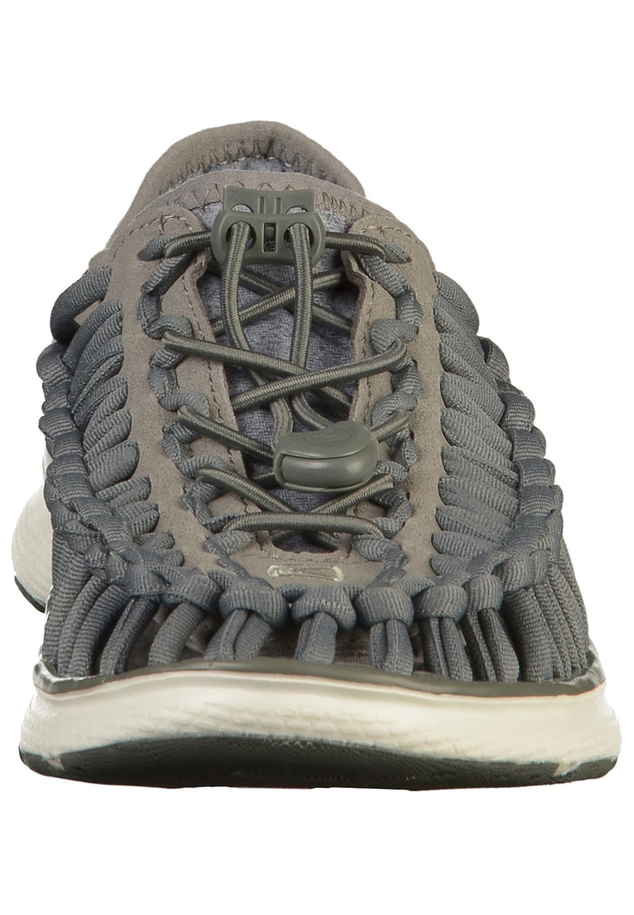 Keen Sneaker Lederimitat/Textil Grau