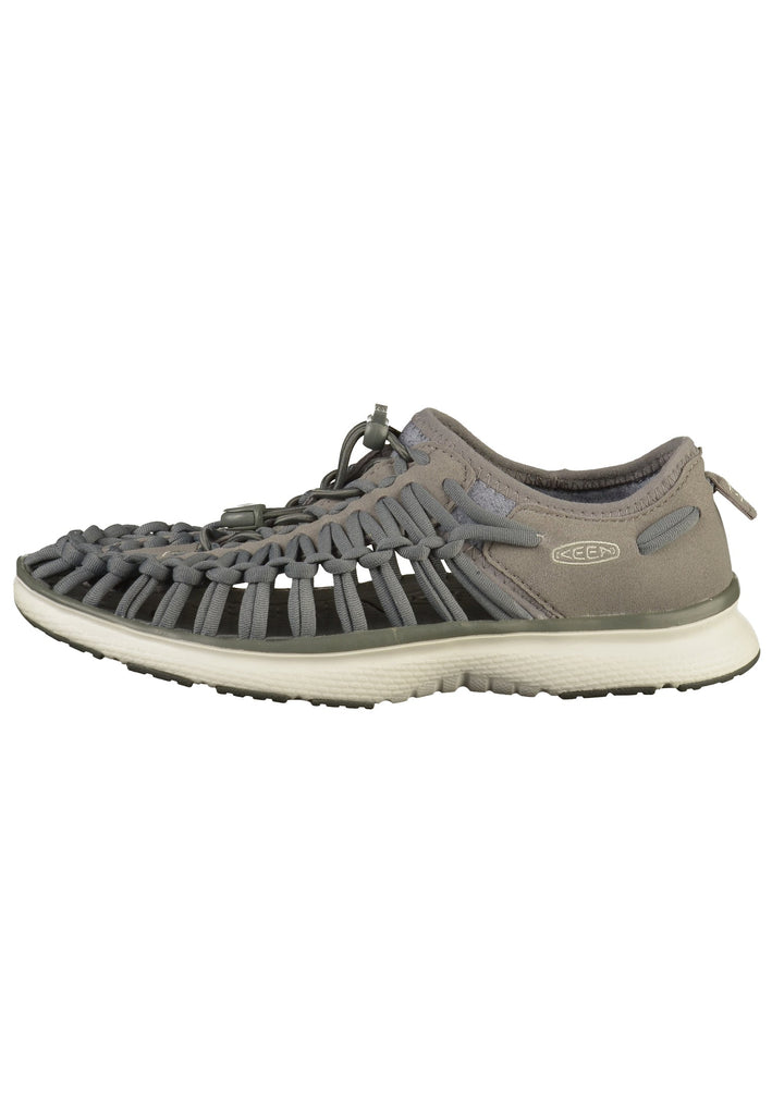Keen Sneaker Lederimitat/Textil Grau