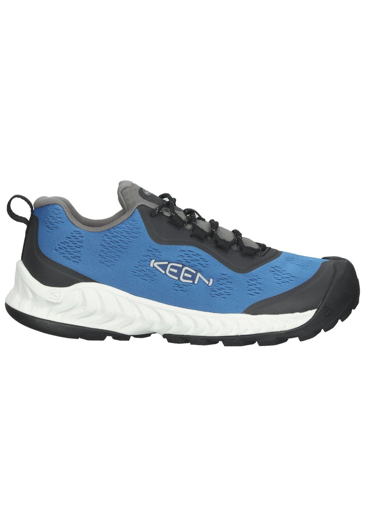 Keen Sneaker Textil Blau/Schwarz