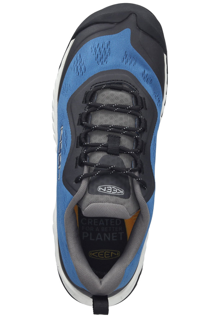 Keen Sneaker Textil Blau/Schwarz