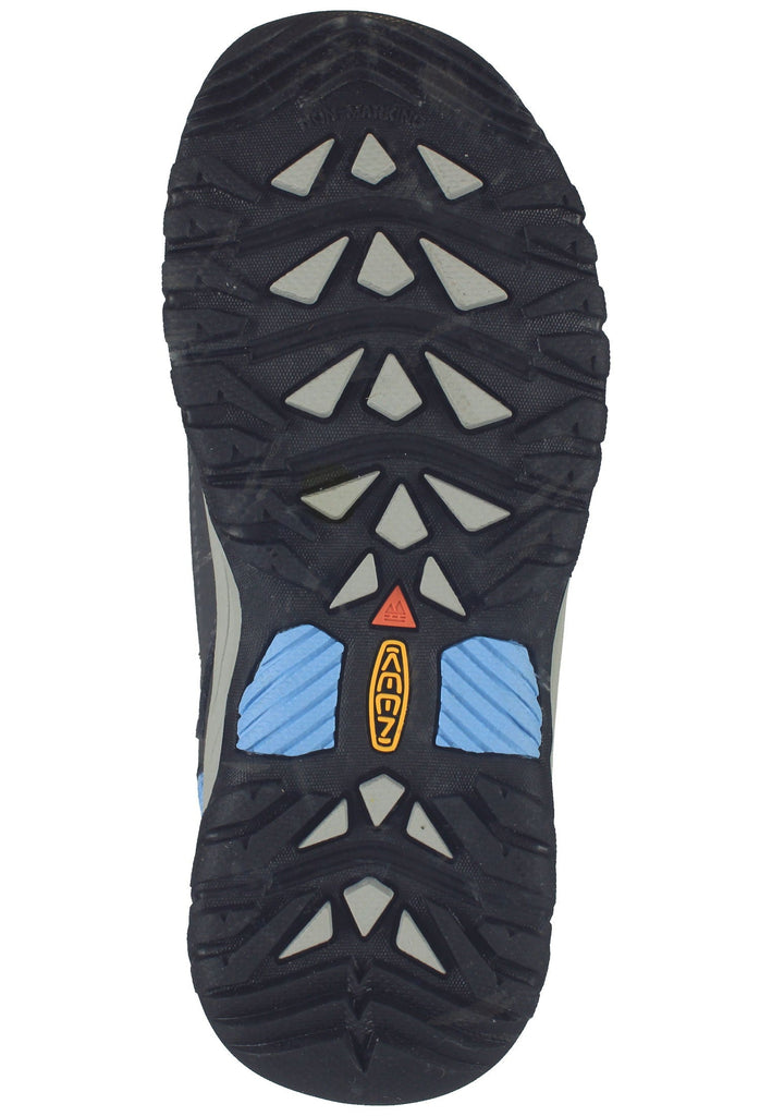 Sport- und Wanderschuhe Keen Wanderschuhe Leder Blau