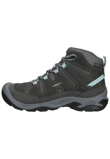Sport- und Wanderschuhe Keen Wanderschuhe Leder/Textil Grau/Blau