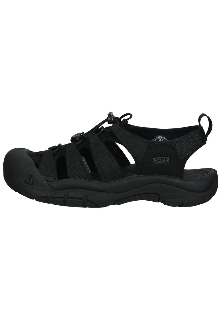 Sport- und Wanderschuhe Keen Wanderschuhe Leder/Textil Schwarz