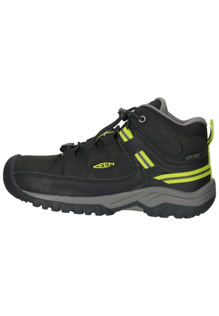 Sport- und Wanderschuhe Keen Wanderschuhe Leder/Textil Schwarz