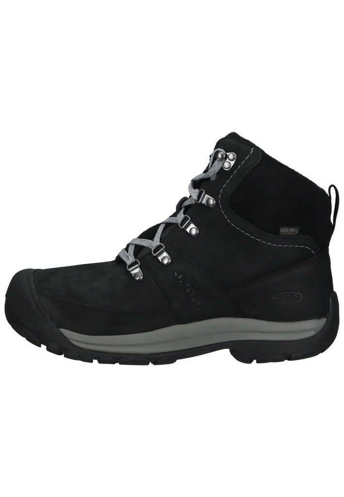 Sport- und Wanderschuhe Keen Wanderschuhe Leder/Textil Schwarz/Grau