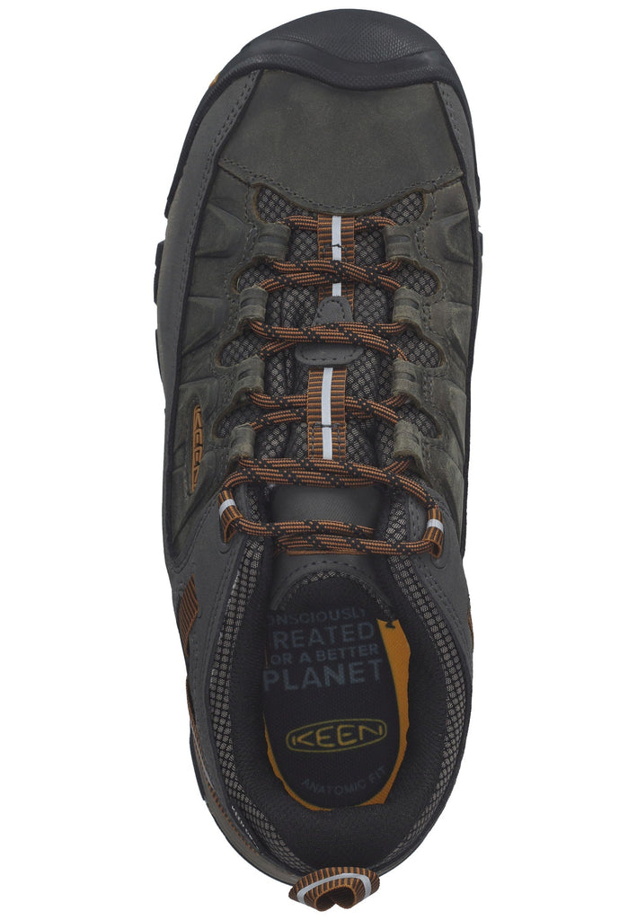 Sport- und Wanderschuhe Keen Wanderschuhe Leder/Textil Schwarz/Oliv