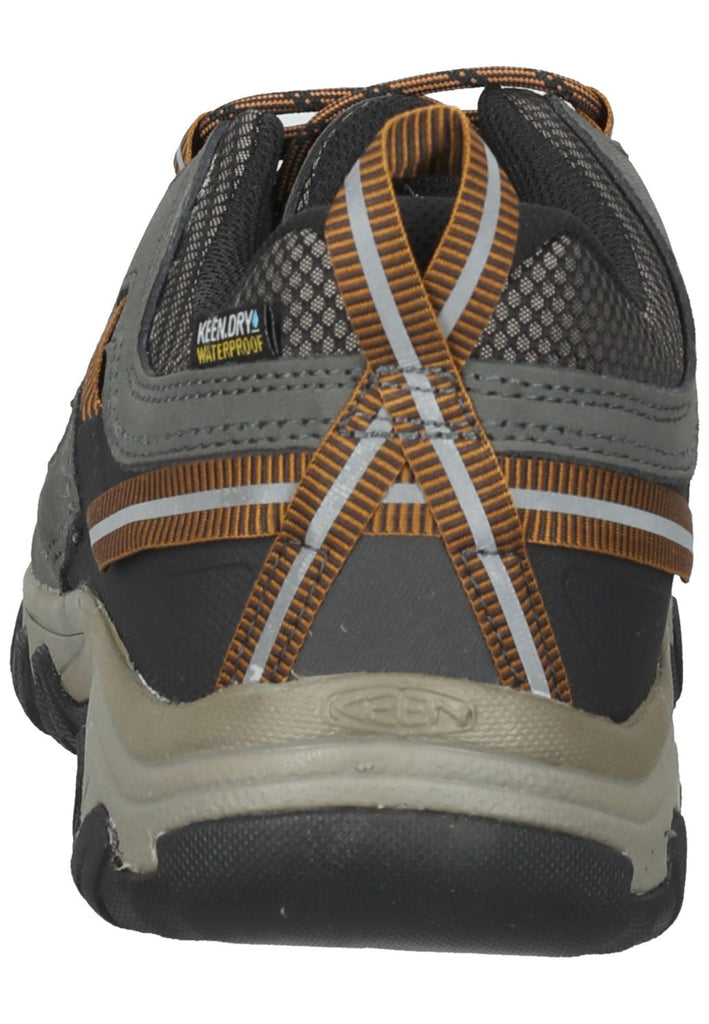 Sport- und Wanderschuhe Keen Wanderschuhe Leder/Textil Schwarz/Oliv