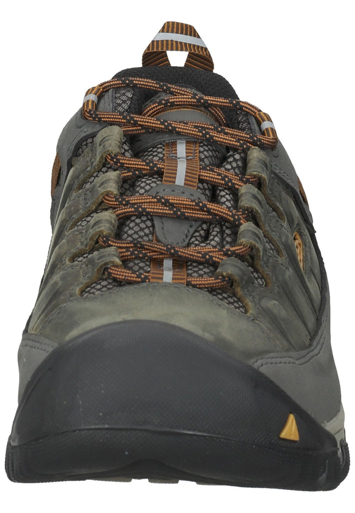 Sport- und Wanderschuhe Keen Wanderschuhe Leder/Textil Schwarz/Oliv