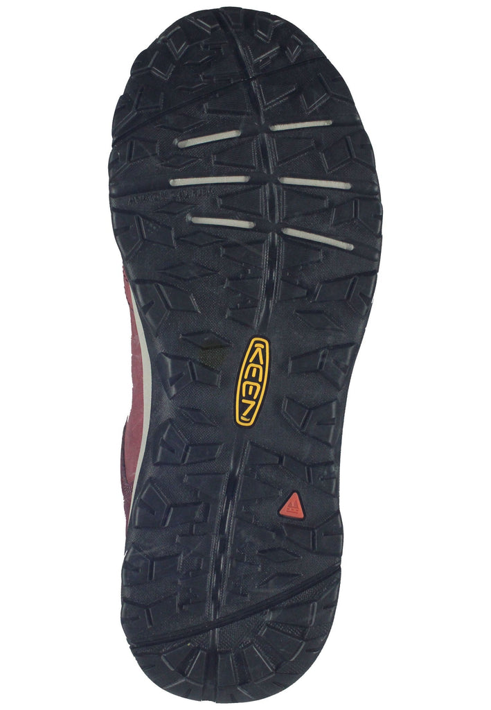 Sport- und Wanderschuhe Keen Wanderschuhe Leder Wine