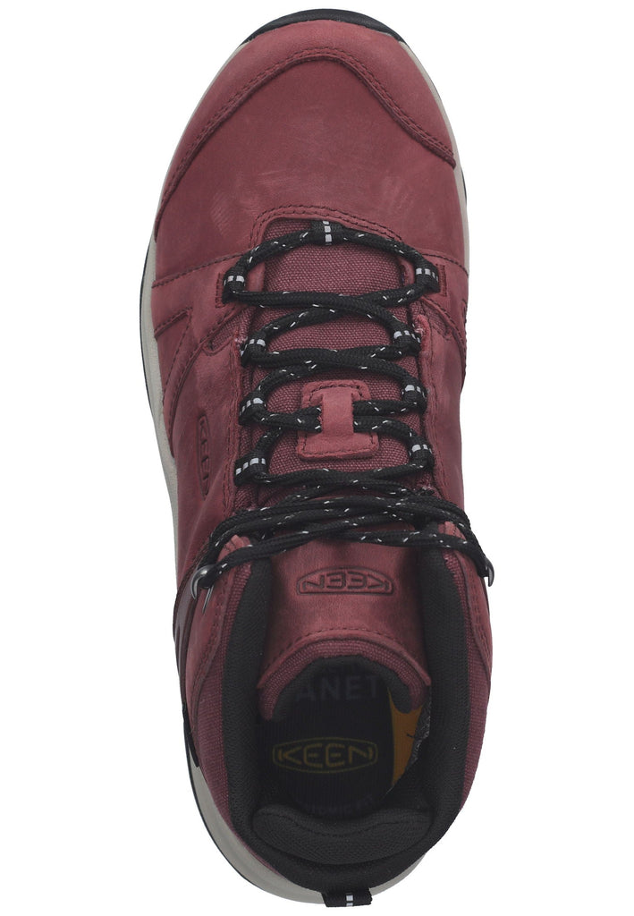 Sport- und Wanderschuhe Keen Wanderschuhe Leder Wine
