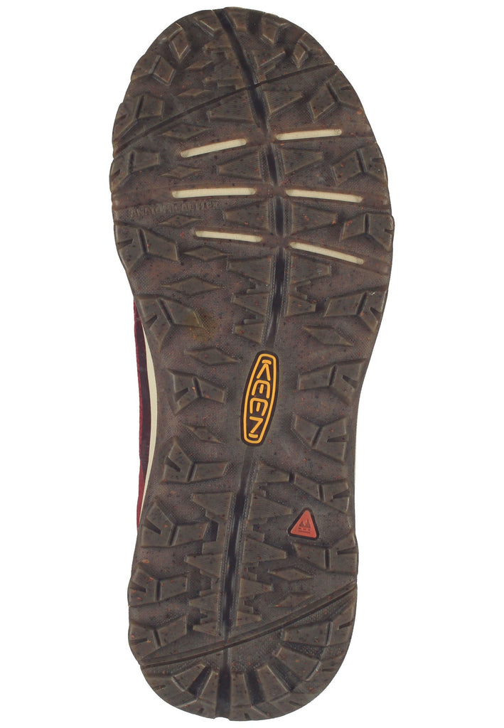 Sport- und Wanderschuhe Keen Wanderschuhe Lederimitat/Textil Orange