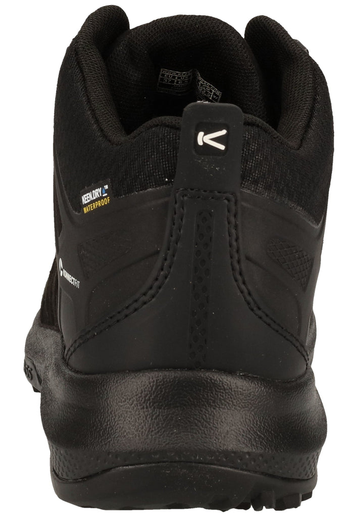 Sport- und Wanderschuhe Keen Wanderschuhe Lederimitat/Textil Schwarz/Weiß