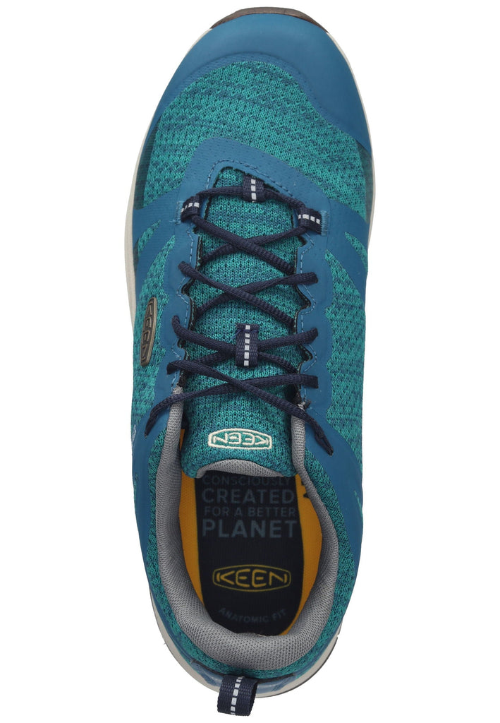 Sport- und Wanderschuhe Keen Wanderschuhe Lederimitat Türkis
