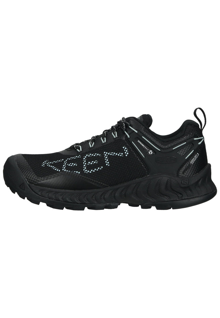 Sport- und Wanderschuhe Keen Wanderschuhe Polyester Schwarz