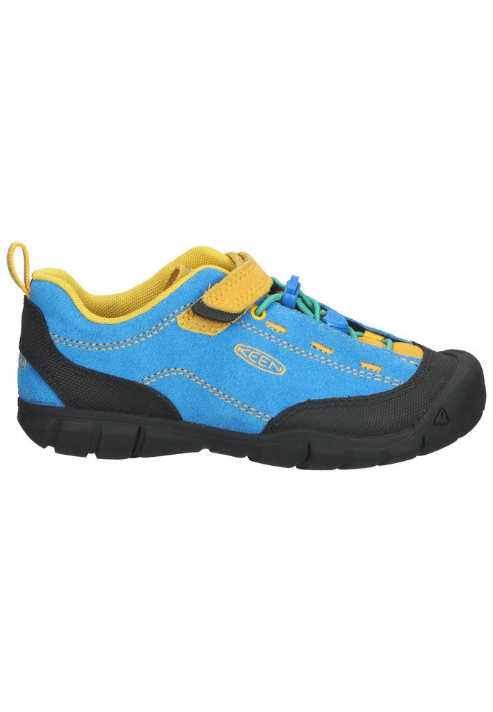 Sport- und Wanderschuhe Keen Wanderschuhe Textil Blau/Gelb