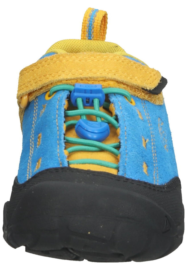 Sport- und Wanderschuhe Keen Wanderschuhe Textil Blau/Gelb