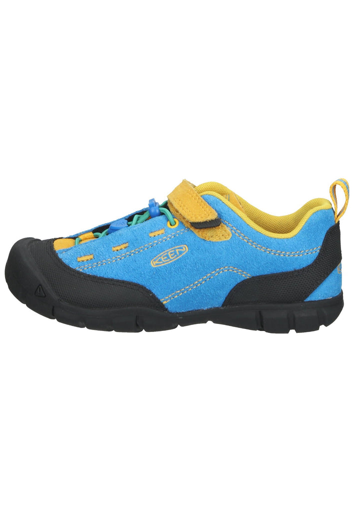 Sport- und Wanderschuhe Keen Wanderschuhe Textil Blau/Gelb