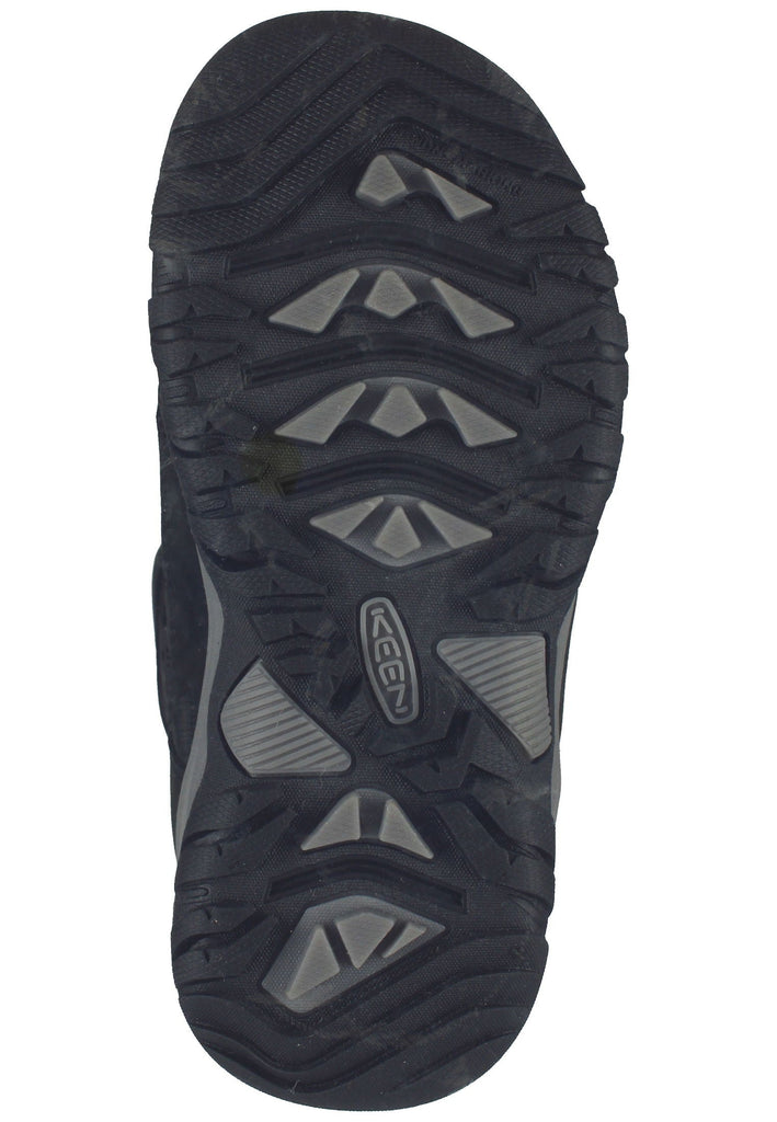 Stiefel Keen Stiefel Leder/Textil Schwarz/Rot