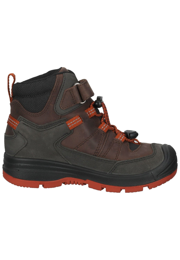 Keen Wanderschuhe Leder Braun