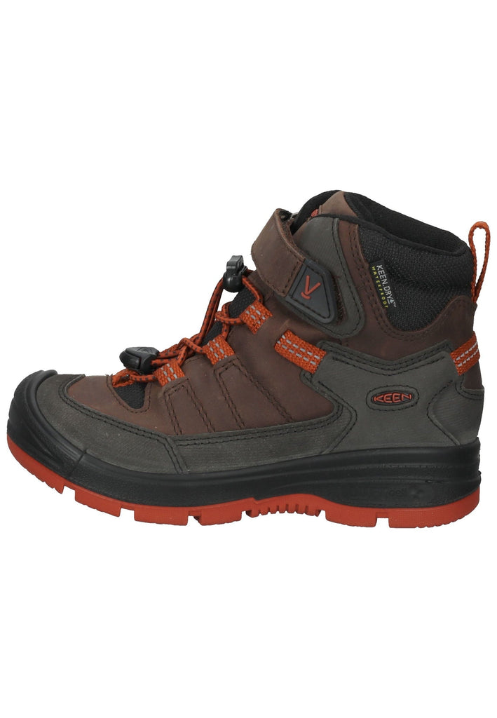 Keen Wanderschuhe Leder Braun